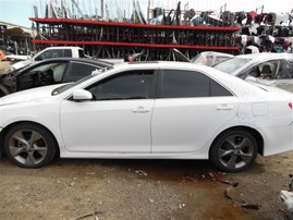 2012 Toyota Camry SE White 3.5L AT #Z24612